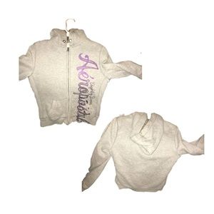 Thick warm Aéropostale coat